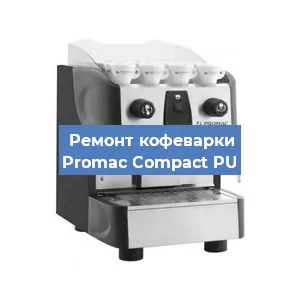 Чистка кофемашины Promac Compact PU от накипи в Новосибирске